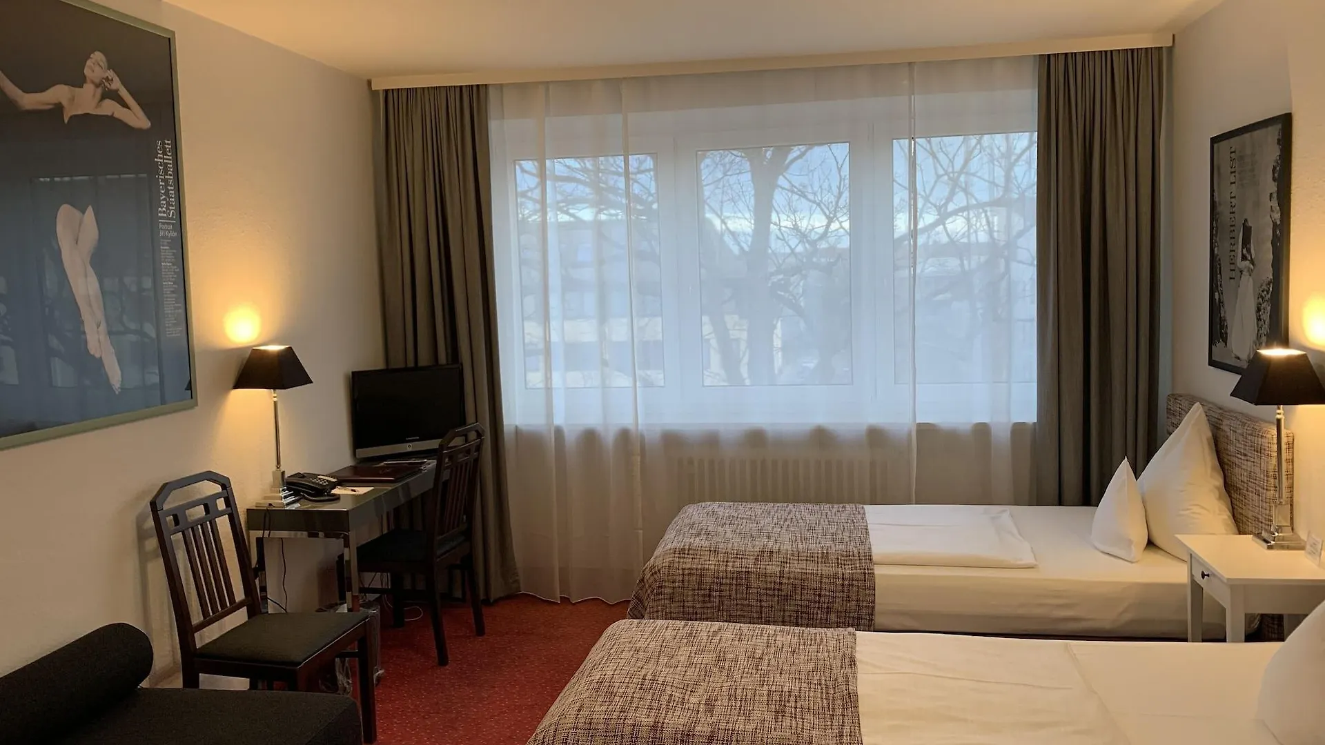 Hotel Nymphenburg City - Muenchen