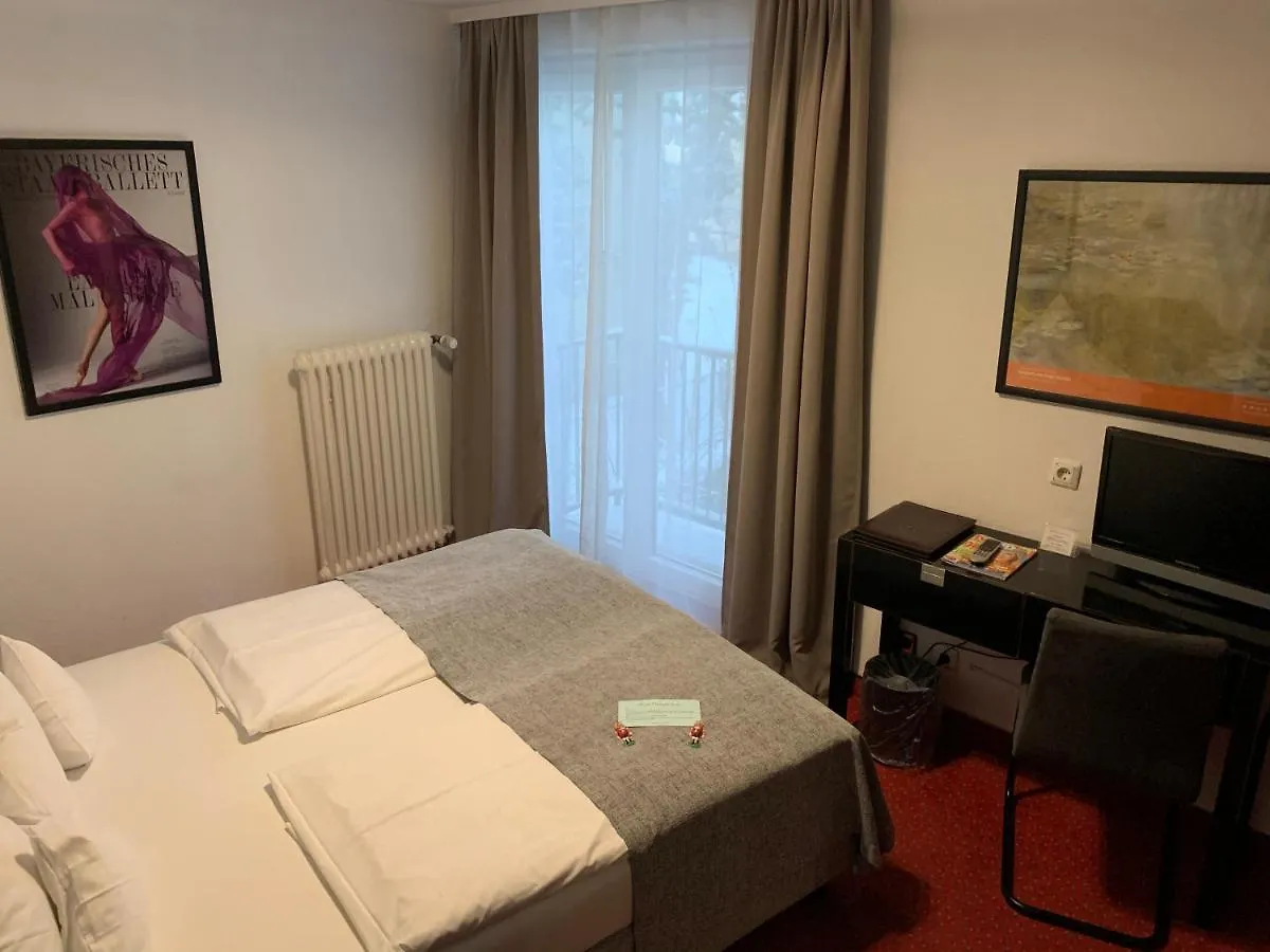Hotel Nymphenburg City - Muenchen Германия