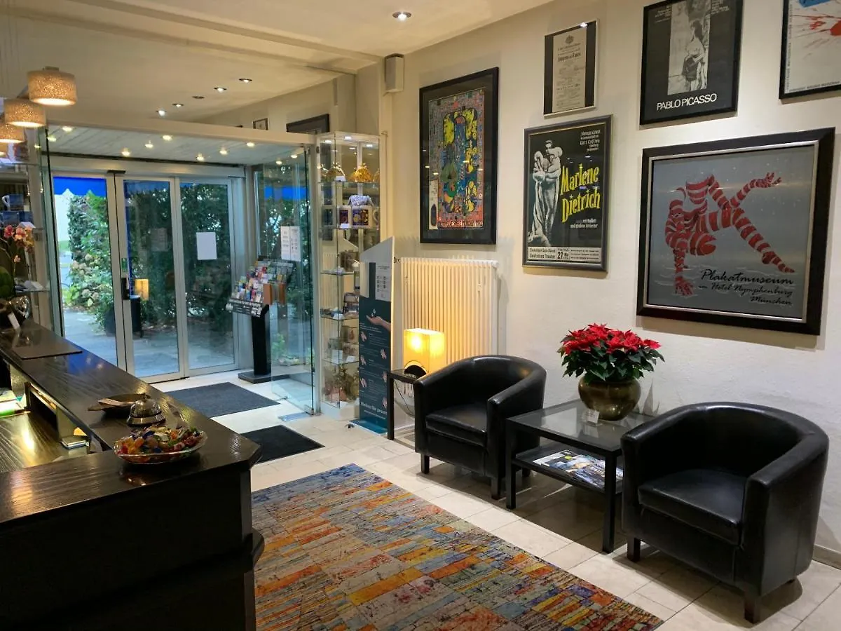 Hotel Nymphenburg City - Muenchen 3*, Munich Germany