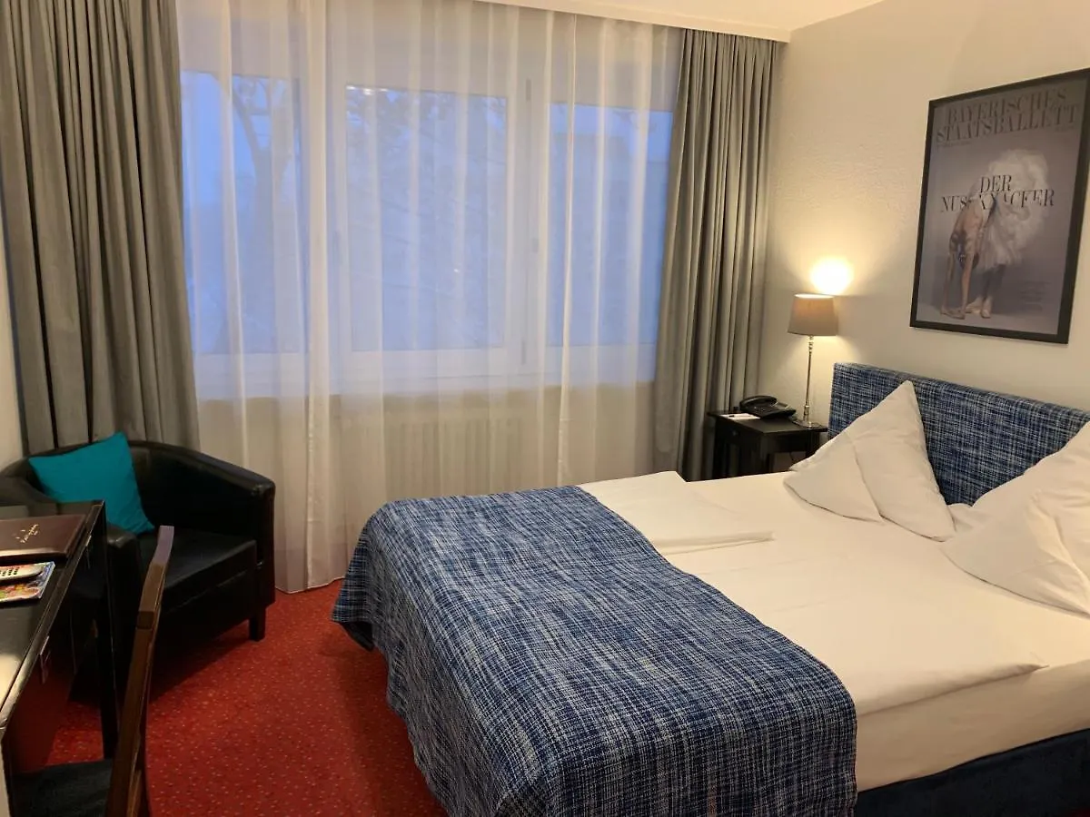 Hotel Nymphenburg City - Muenchen 3*, Мюнхен Германия