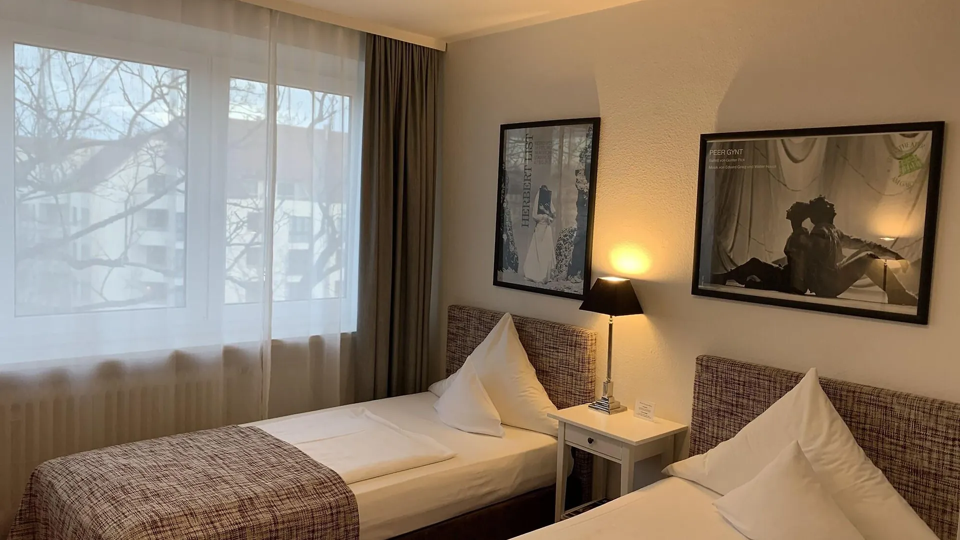 Hotel Nymphenburg City - Muenchen  Munich