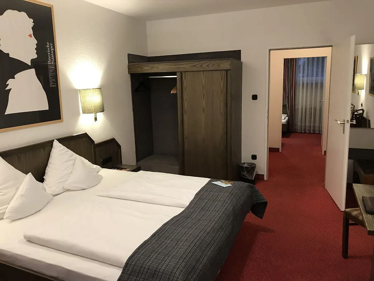 Hotel Nymphenburg City - Muenchen 3*, Munich