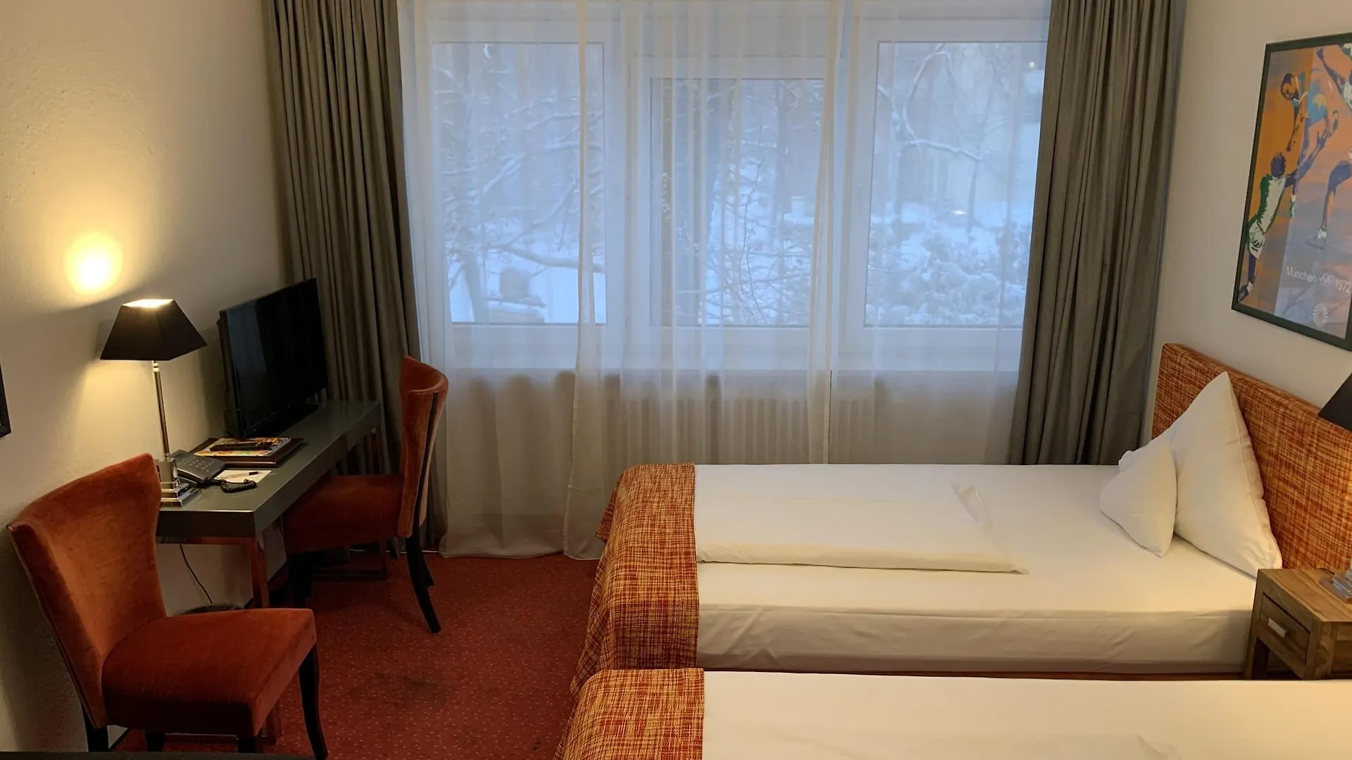 Hotel Nymphenburg City - Muenchen Germany