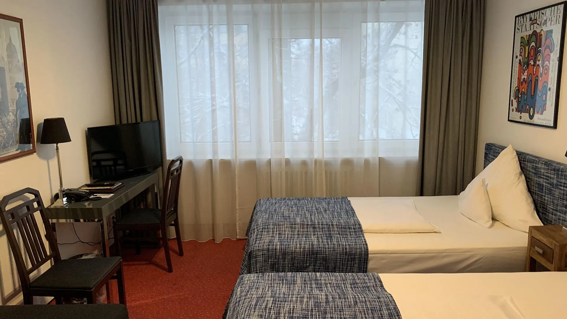 Hotel Nymphenburg City - Muenchen 3*, Munich Germany