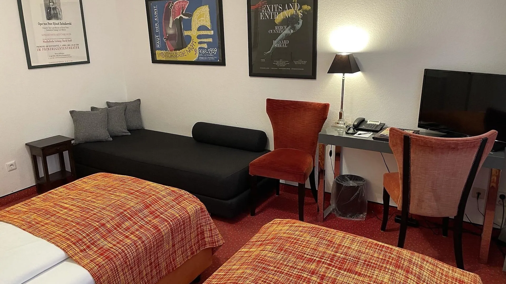 Hotel Nymphenburg City - Muenchen  Munich