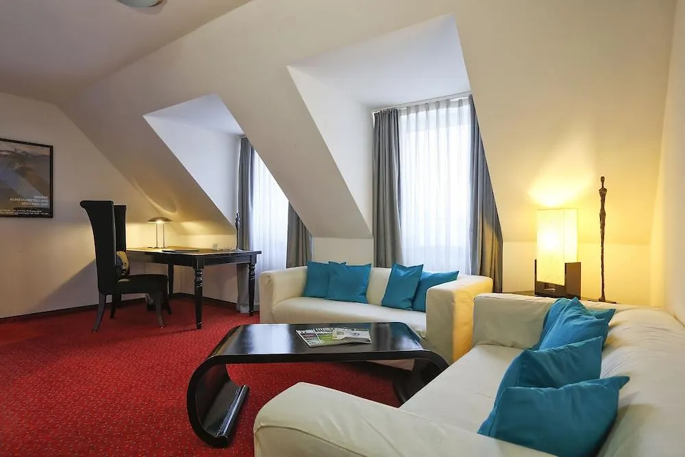 Hotel Nymphenburg City - Muenchen 3*, Munich