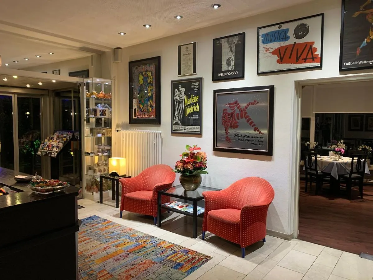 Hotel Nymphenburg City - Muenchen 3*, Munich Germany