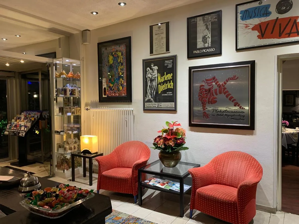 Hotel Nymphenburg City - Muenchen  Munich