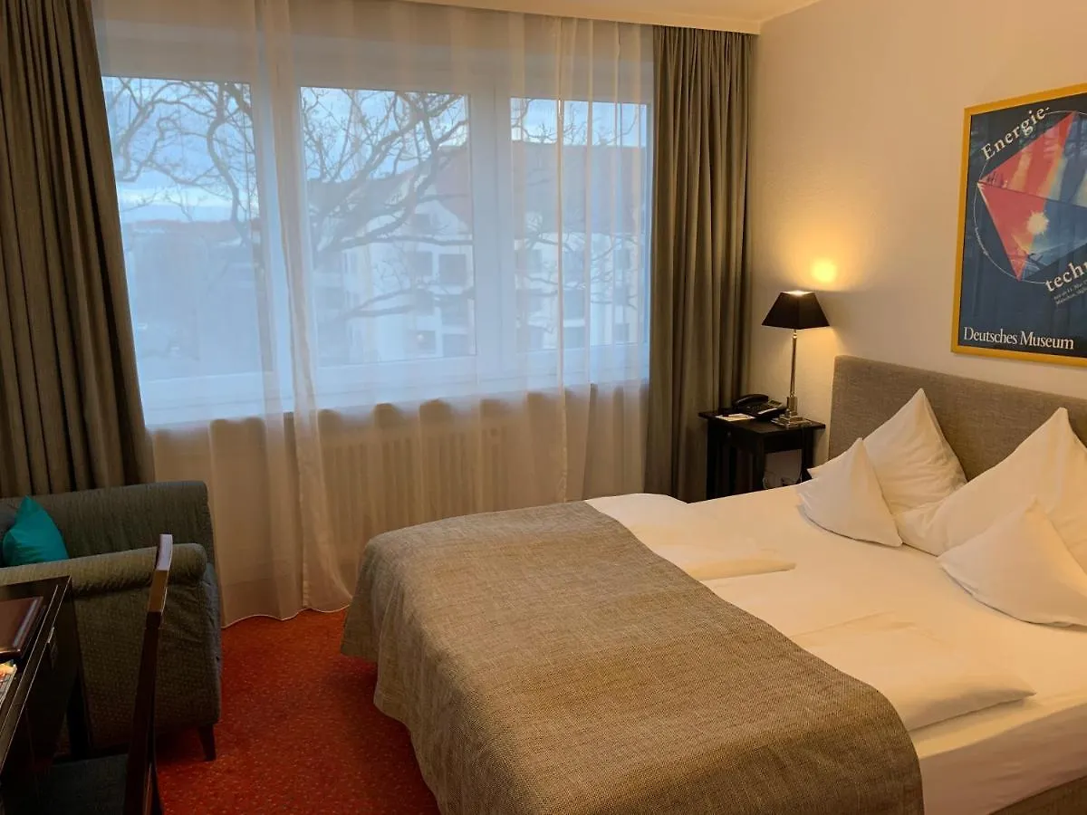 Hotel Nymphenburg City - Muenchen 3*, Munich Germany