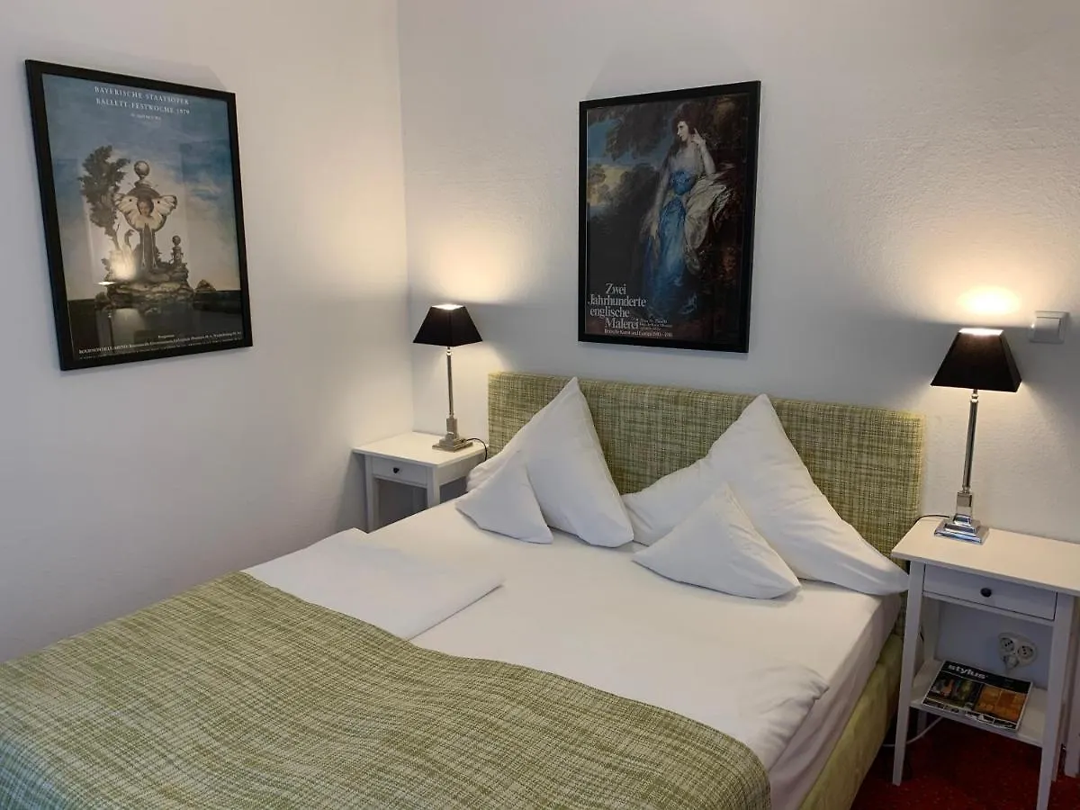 Hotel Nymphenburg City - Muenchen Munich