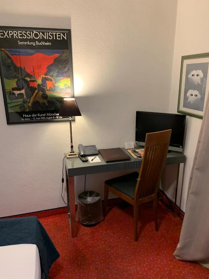 Hotel Nymphenburg City - Muenchen 3*, Мюнхен Германия