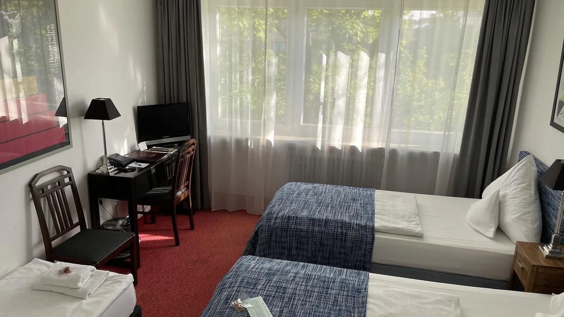 Hotel Nymphenburg City - Muenchen Германия